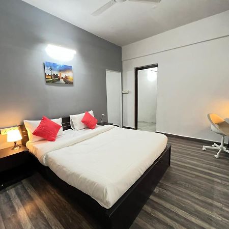 Bedchambers Serviced Apartments, Hajdarábád Exteriér fotografie