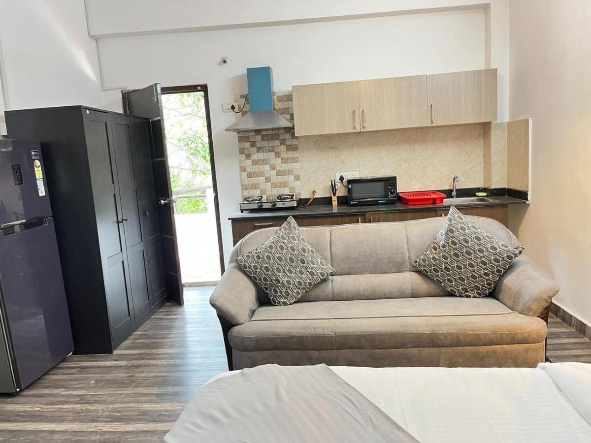 Bedchambers Serviced Apartments, Hajdarábád Exteriér fotografie