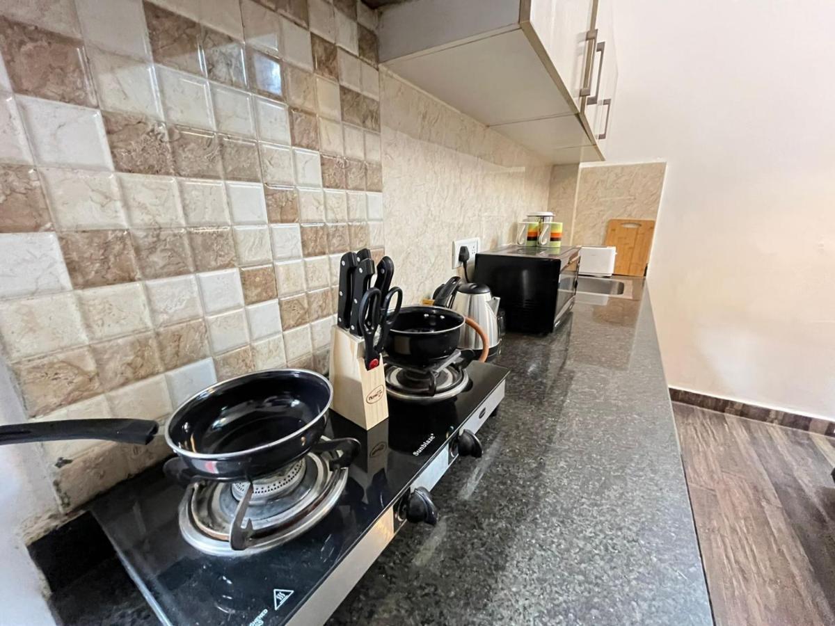 Bedchambers Serviced Apartments, Hajdarábád Exteriér fotografie
