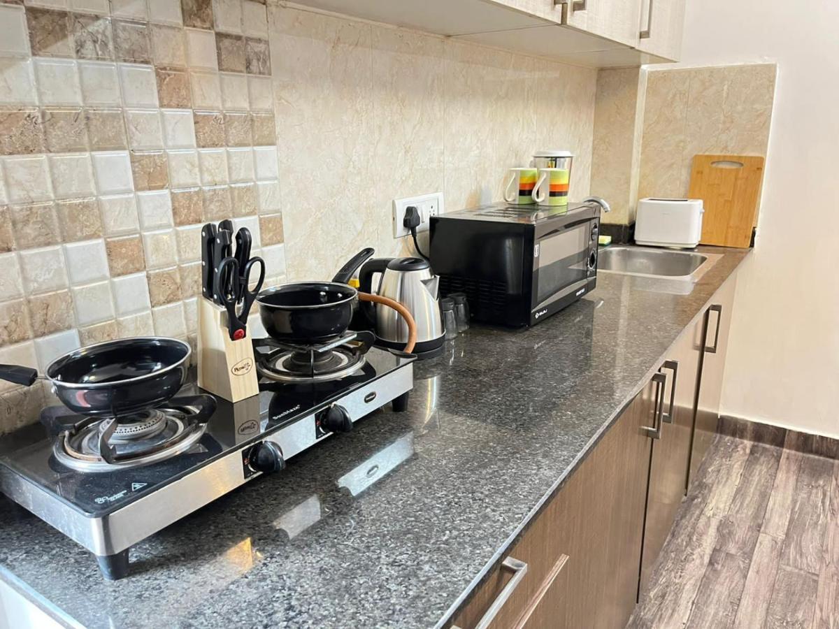 Bedchambers Serviced Apartments, Hajdarábád Exteriér fotografie