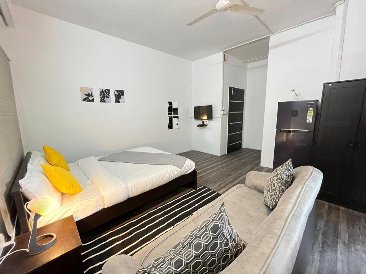 Bedchambers Serviced Apartments, Hajdarábád Exteriér fotografie