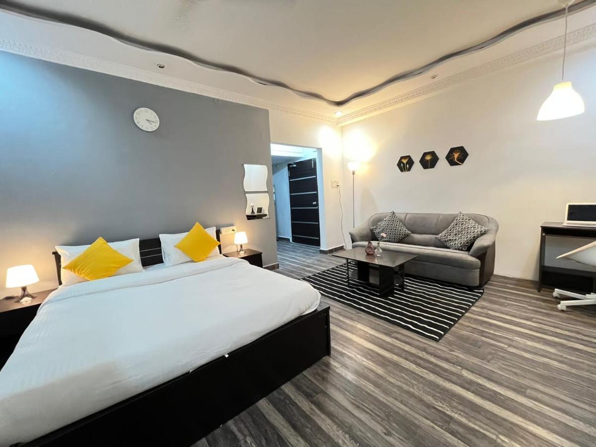 Bedchambers Serviced Apartments, Hajdarábád Exteriér fotografie