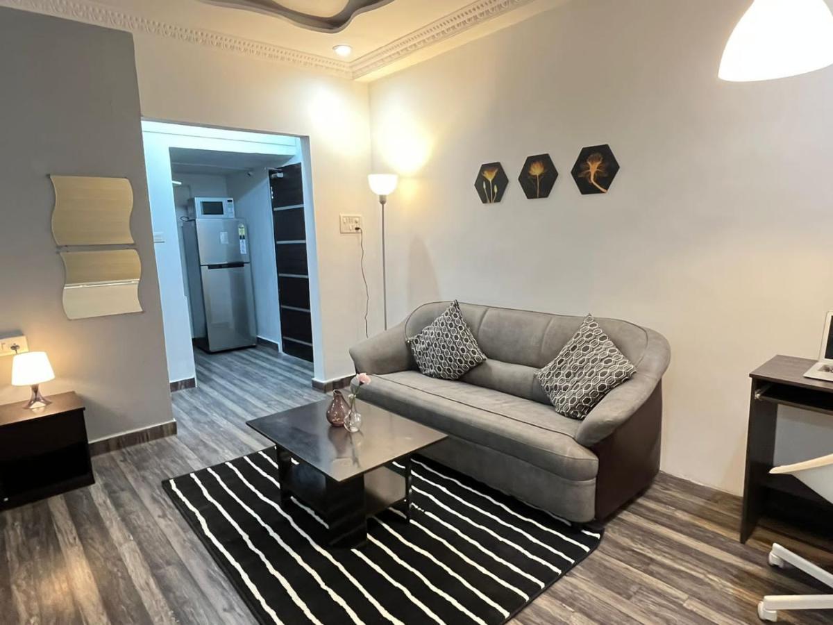 Bedchambers Serviced Apartments, Hajdarábád Exteriér fotografie