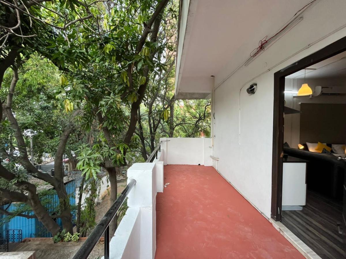 Bedchambers Serviced Apartments, Hajdarábád Exteriér fotografie
