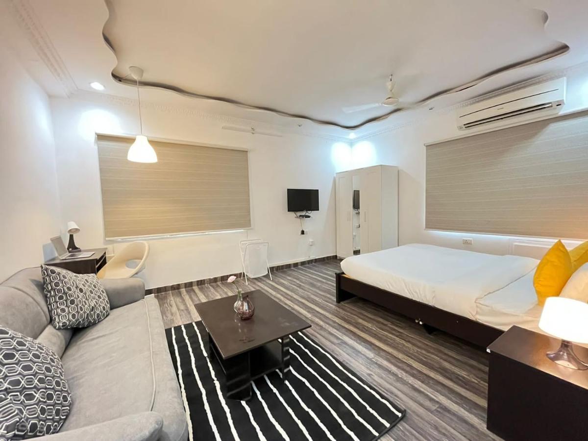 Bedchambers Serviced Apartments, Hajdarábád Exteriér fotografie