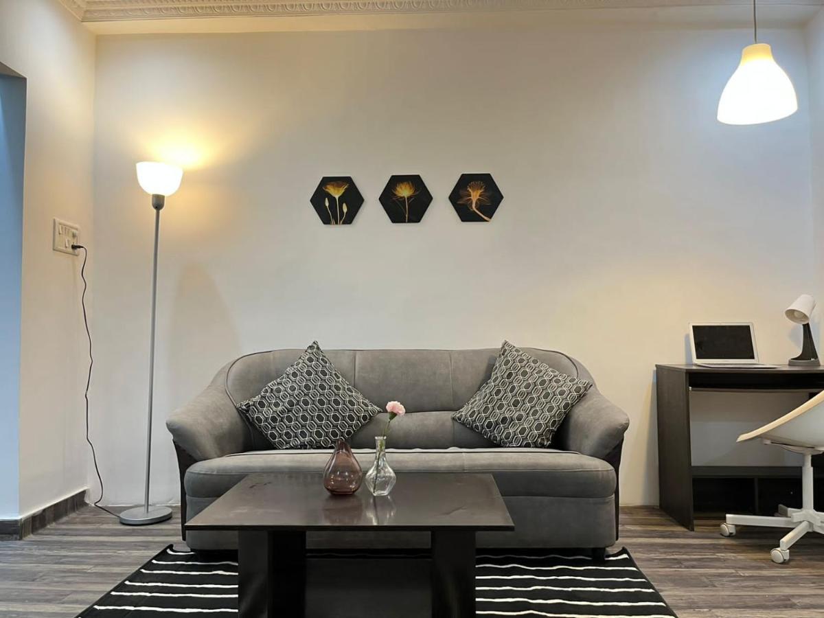 Bedchambers Serviced Apartments, Hajdarábád Exteriér fotografie